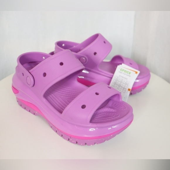 CROCS Shoes - CROCS Mega Crush Platform Sandals | NEW